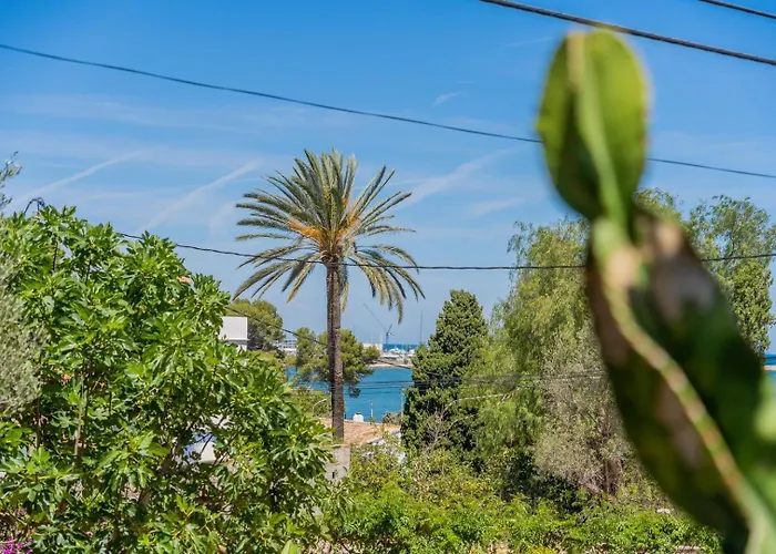 別荘 In Denia: Beachfront With Bbq *