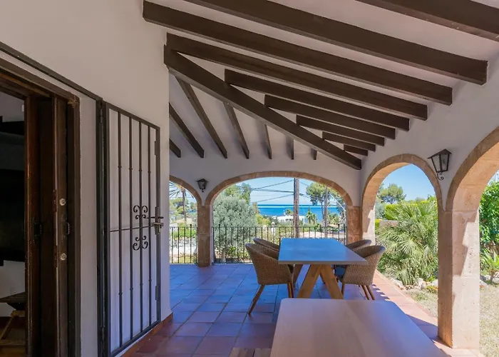 In Denia: Beachfront With Bbq *