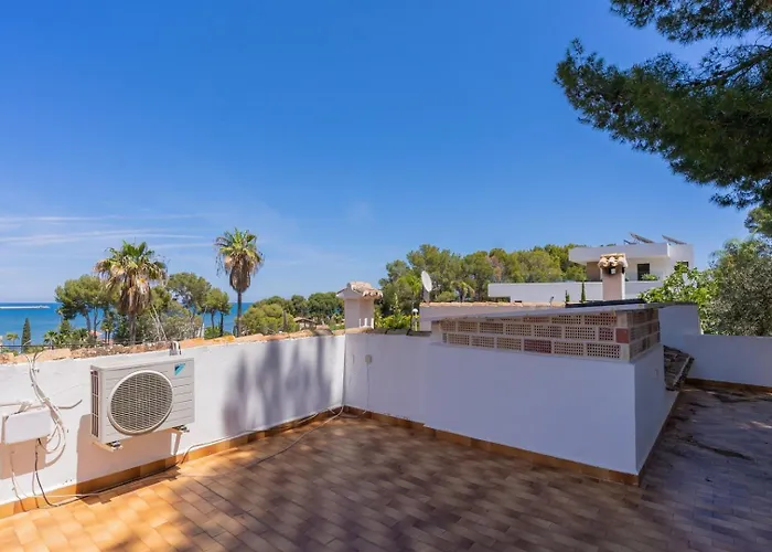 In Denia: Beachfront With Bbq *