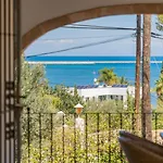 In Denia: Beachfront With Bbq Holiday home