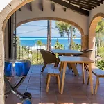In Denia: Beachfront With Bbq *