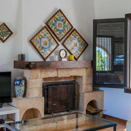 펜션 In Denia: Beachfront With Bbq