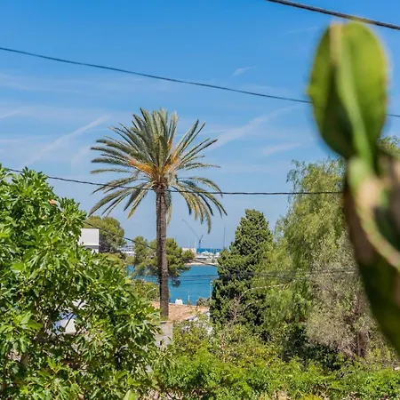 別荘 In Denia: Beachfront With Bbq *