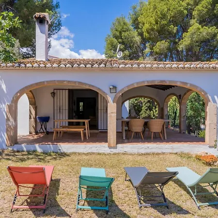 In Denia: Beachfront With Bbq * Denia