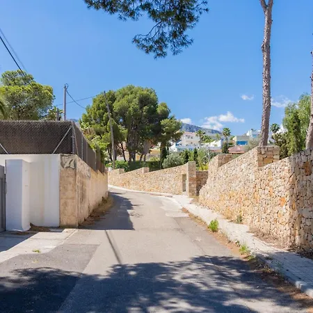 In Denia: Beachfront With Bbq *