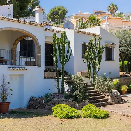 In Denia: Beachfront With Bbq * 데니아