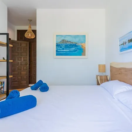 In Denia: Beachfront With Bbq *