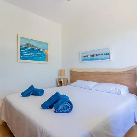 In Denia: Beachfront With Bbq 데니아