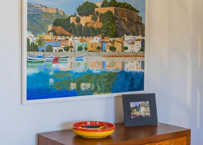 In Denia: Beachfront With Bbq * Denia