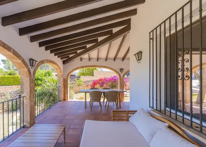 In Denia: Beachfront With Bbq * Denia