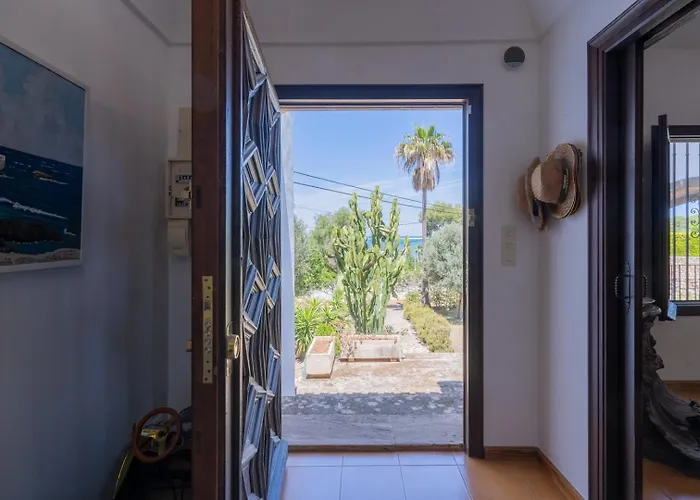 In Denia: Beachfront With Bbq * Denia