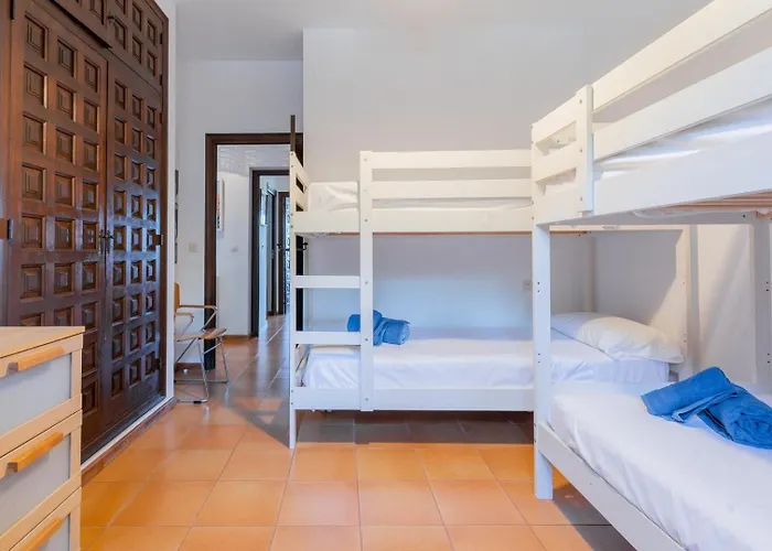 Semesterbostad In Denia: Beachfront With Bbq