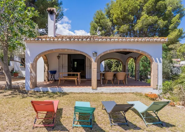 In Denia: Beachfront With Bbq * Denia