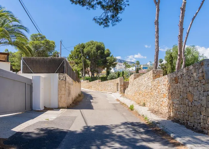 In Denia: Beachfront With Bbq *