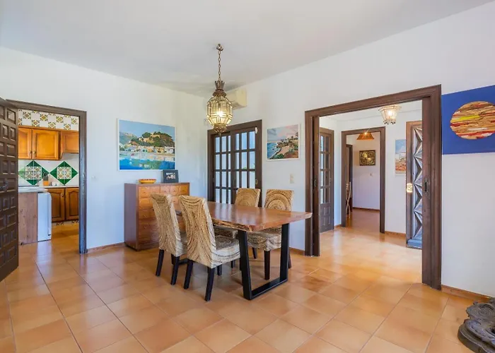 In Denia: Beachfront With Bbq * Denia