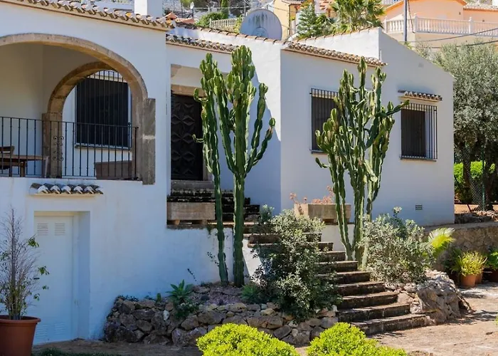 In Denia: Beachfront With Bbq * 德尼亚