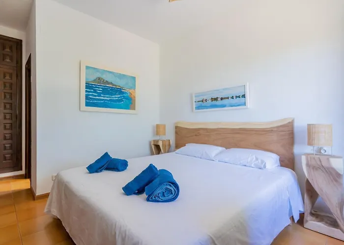 In Denia: Beachfront With Bbq Denia