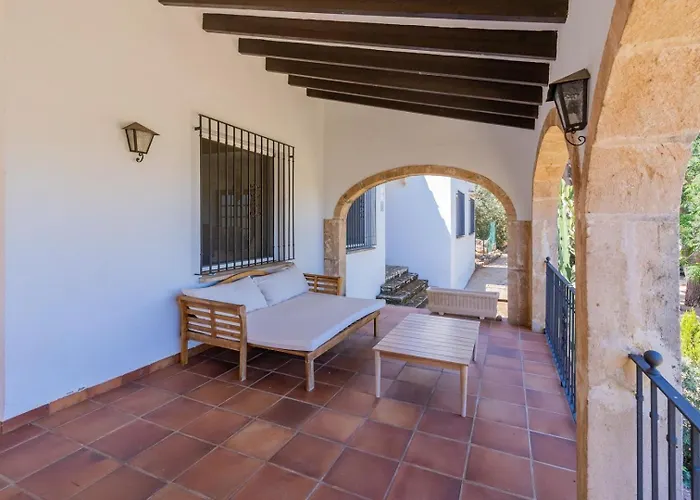 In Denia: Beachfront With Bbq