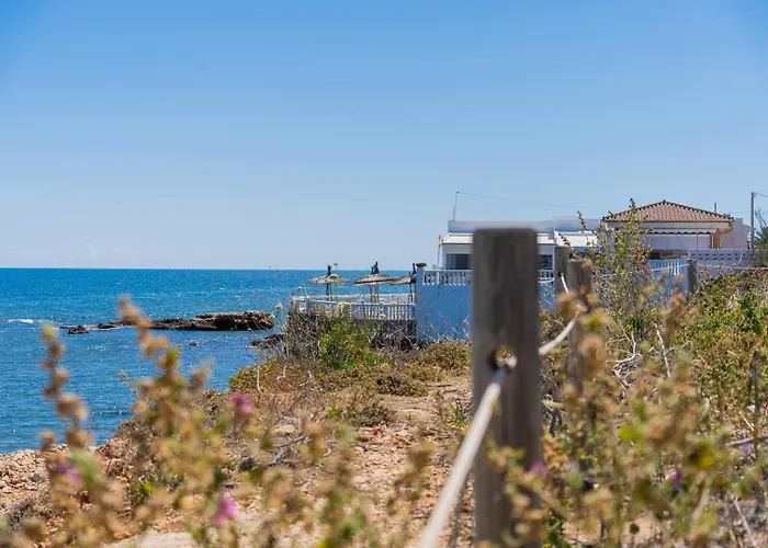 In Denia: Beachfront With Bbq *