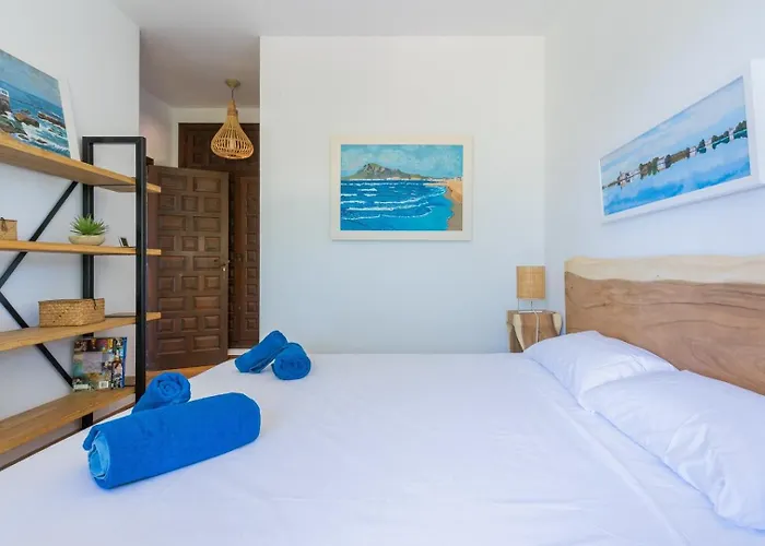 In Denia: Beachfront With Bbq *